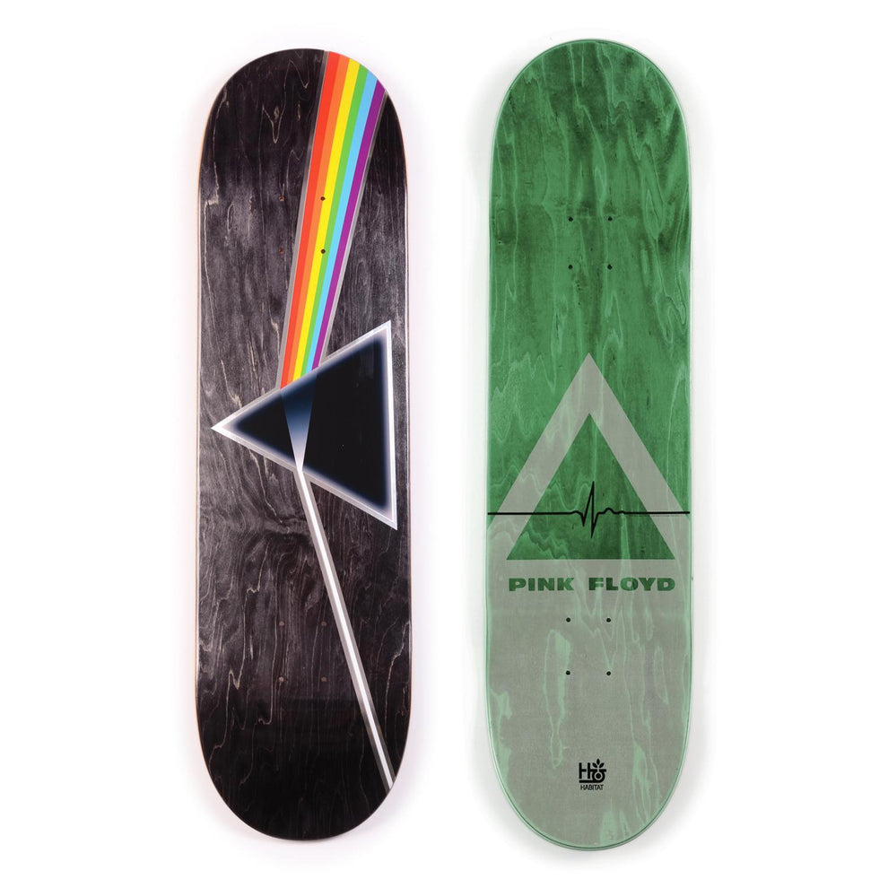 Habitat Pink Floyd Dark Side of the Moon Skateboard Deck