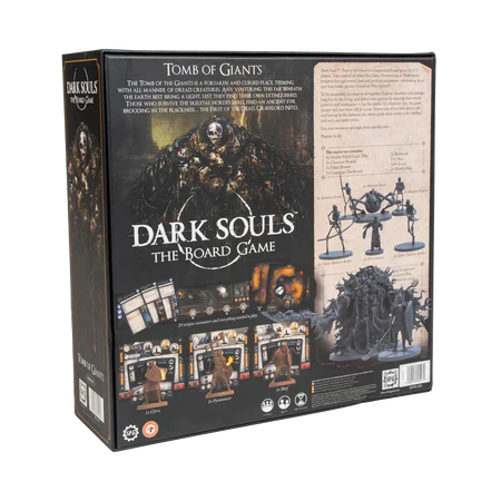 Dark Souls: The Board Game - Tomb of Giants Core Set