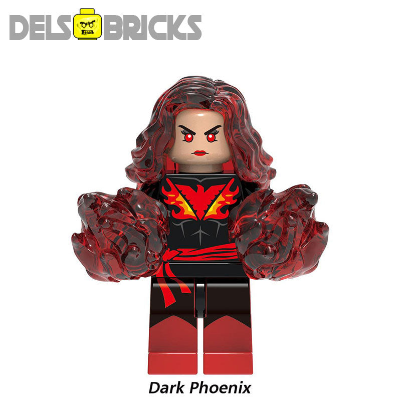 Dark Phoenix X-Men Lego marvel minifigures