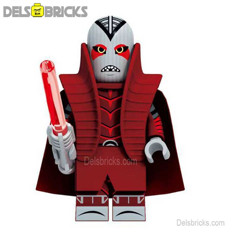 Darth Desolous Lego Star wars Minifigures custom Toys