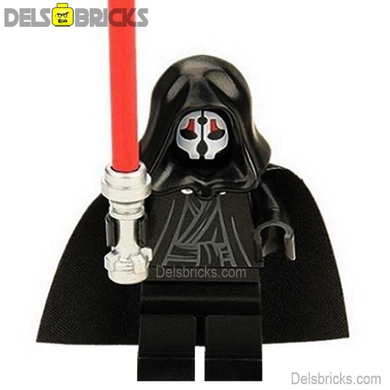 Darth Nihilus Star Wars Lego Compatible Minifigure 1