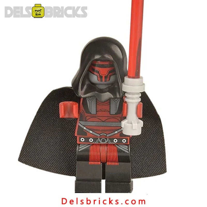 Darth Revan Star Wars Lego Compatible Minifigure 1