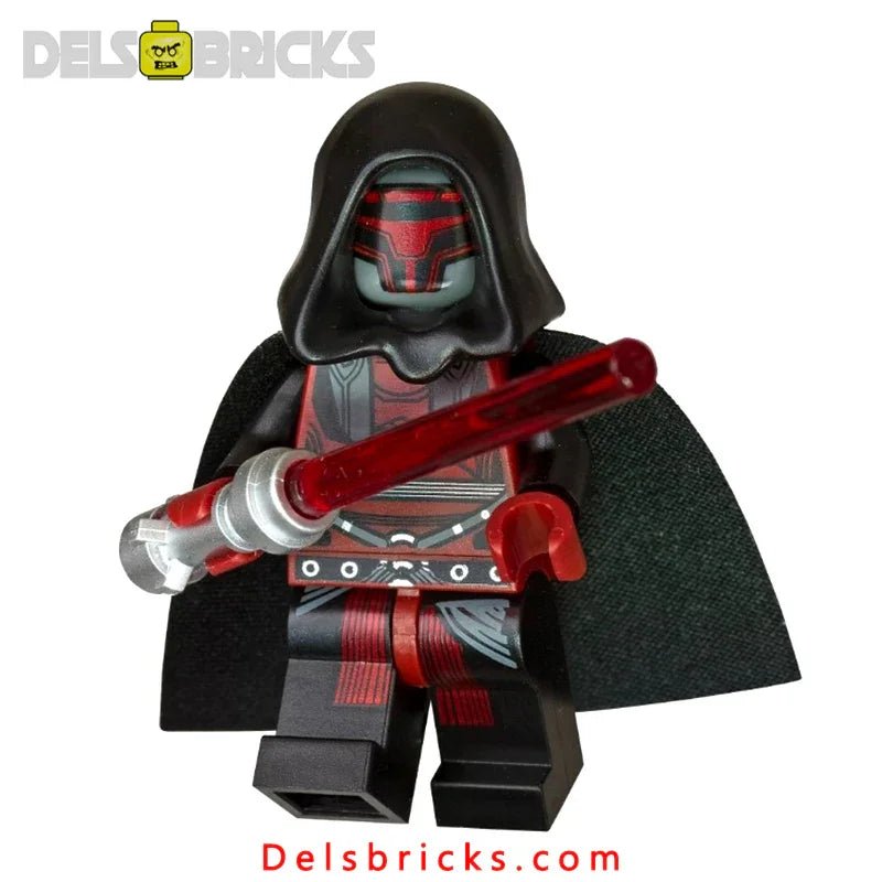 Darth Revan Star Wars Lego Compatible Minifigure 1