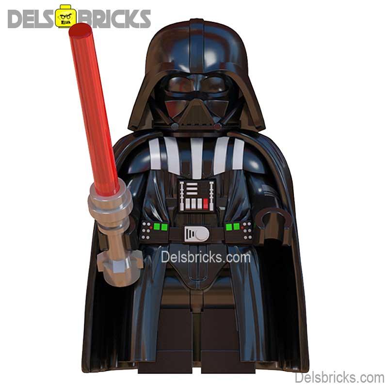 Darth Vader Lego Star Wars Minifigures Custom Toys 2