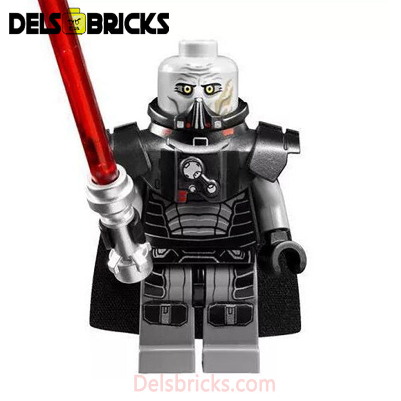 Darth Malgus Lego Star wars Minifigures Custom Toys