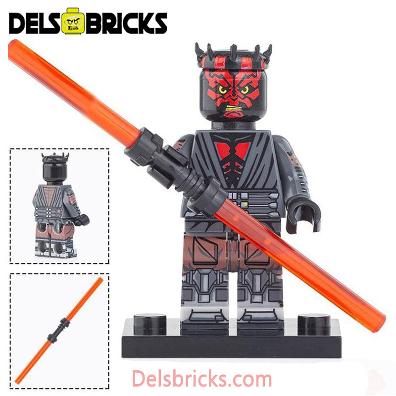 Darth Maul Lego Star Wars Minifigures