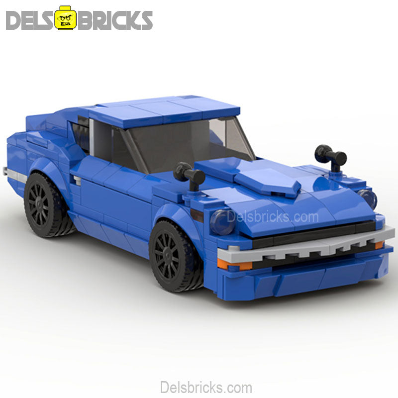 Datsun 240 Z Classic Muscle Car Lego Minifigures Custom Building Block Toys