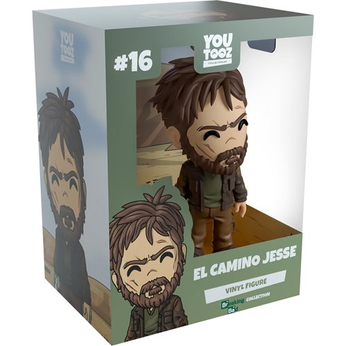 Youtooz: Breaking Bad Collection - El Camino Jesse Vinyl Figure #16