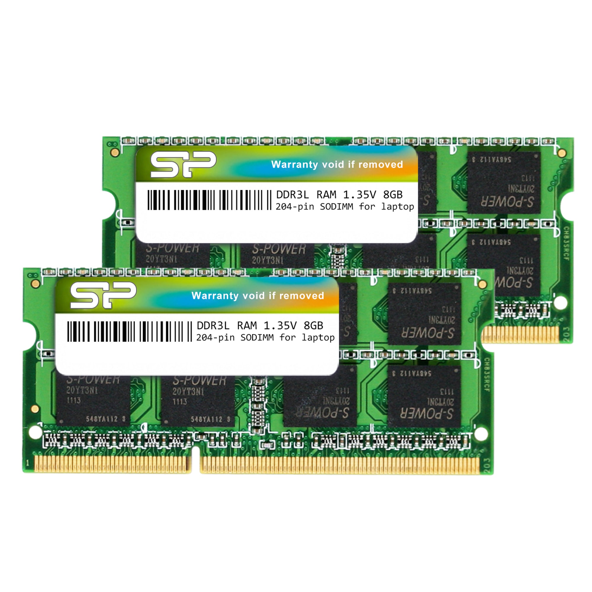 Silicon Power DDR3L 8GB 1600MT/s (PC3L-12800) 1.35V Laptop SODIMM