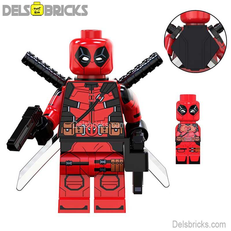 Deadpool 3 Lego marvel Minifigures Custom Toys 2