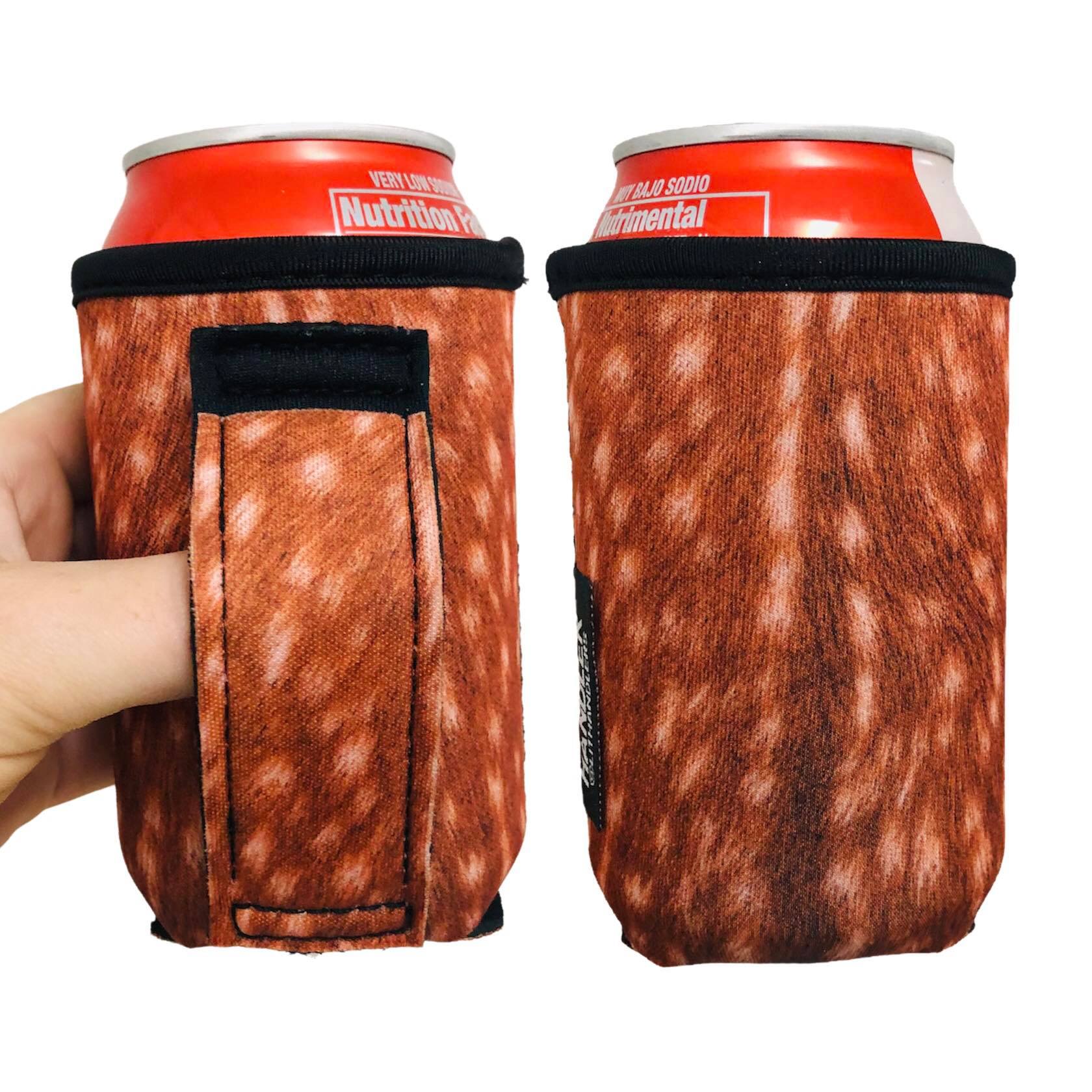 Deer Hide 12oz Regular Can Handler™