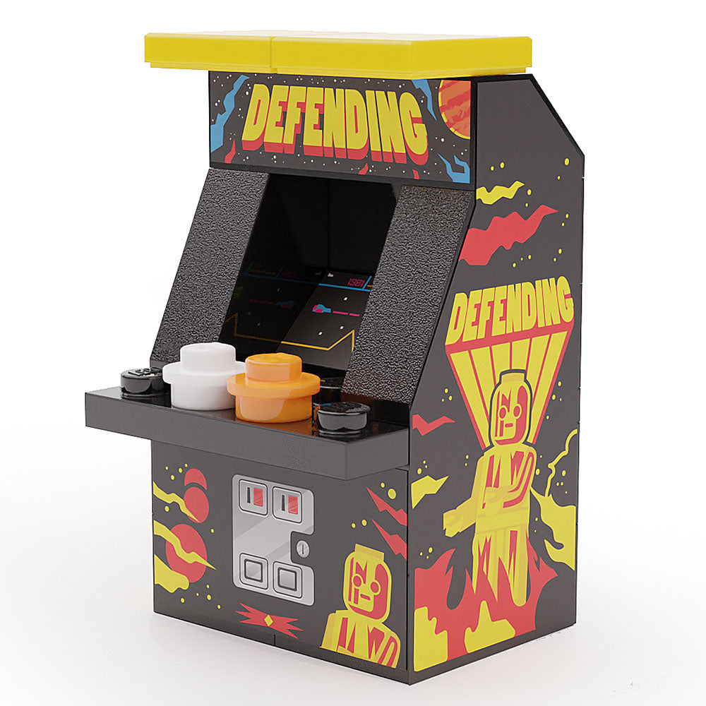 Defending - B3 Customs Arcade Machine