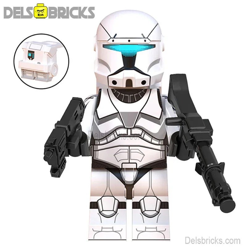 Delta Squad Commando Lego Star Wars Minifigures Custom Toys