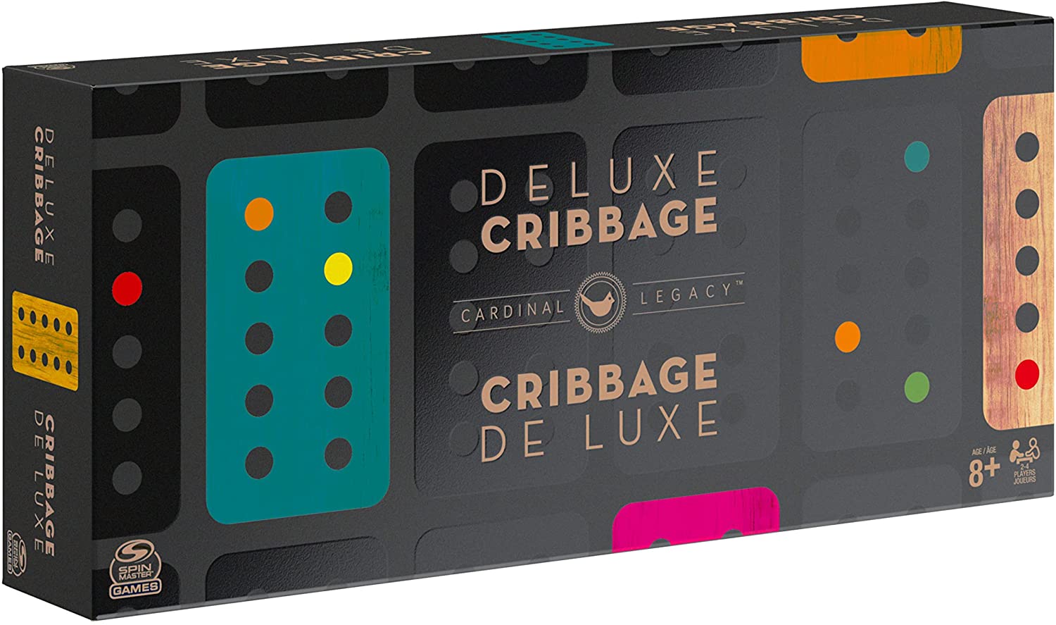 Cardinal Legacy Deluxe Cribbage