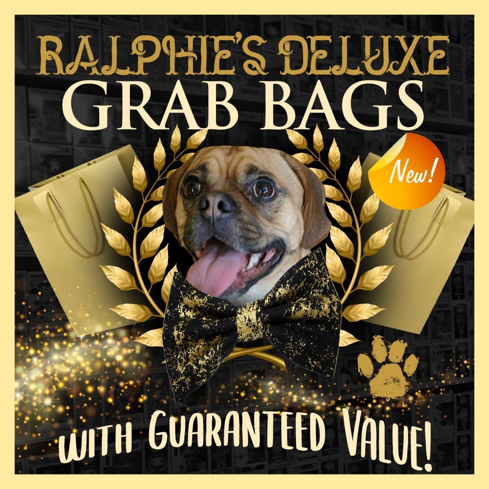 DELUXE Ralphie's Grab Bag (Guaranteed Value)