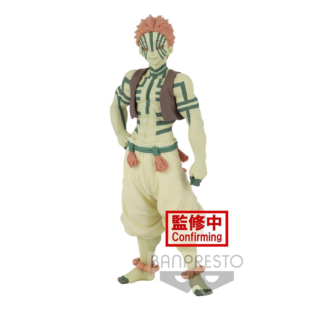 Demon Slayer: Kimetsu no Yaiba Figure-Demon Series vol.5 (A: Akaza) Figure