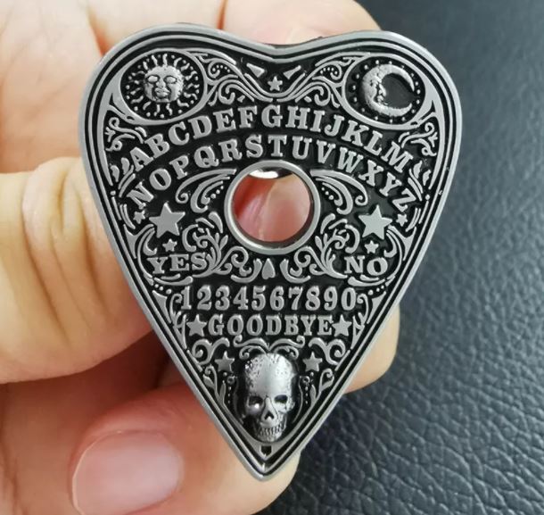 Ouija Board Planchette Enamel Pins Near Me