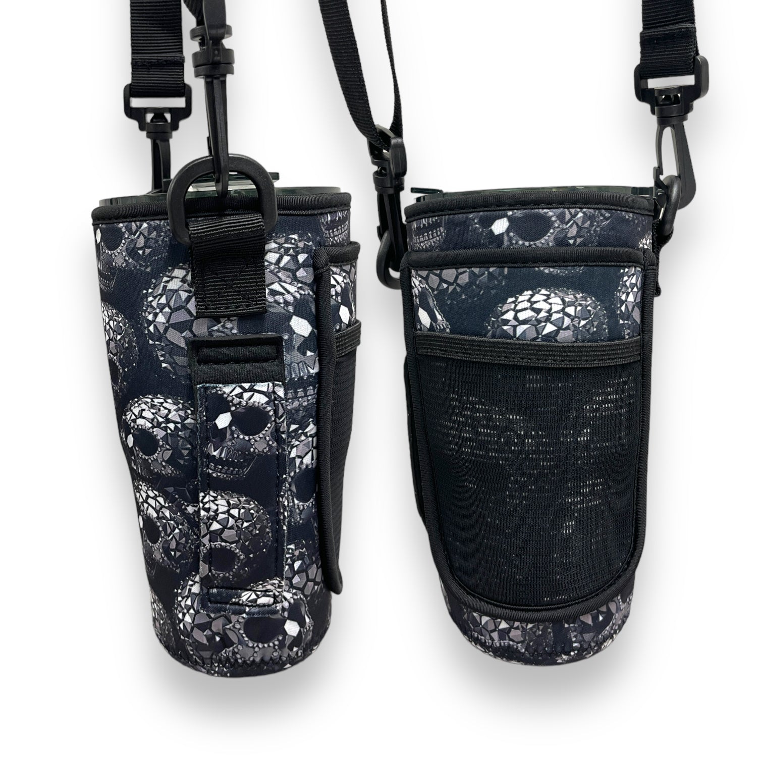 Diamond Skulls 30-40oz Tumbler Handler™  With Carrying Strap