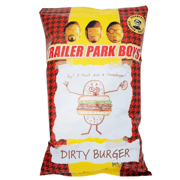 Trailer Park Boys Dirty Burger Chips (85g) 6 pack