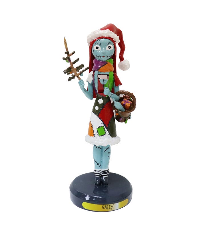 6" The Nightmare Before Christmas Sally Nutcracker