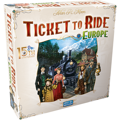 Ticket to Ride: Europe - 15th Anniversary