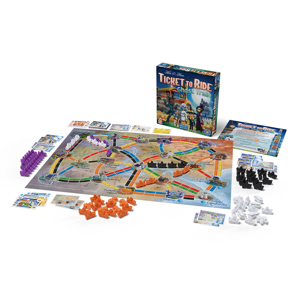 Ticket to Ride - Ghost Train