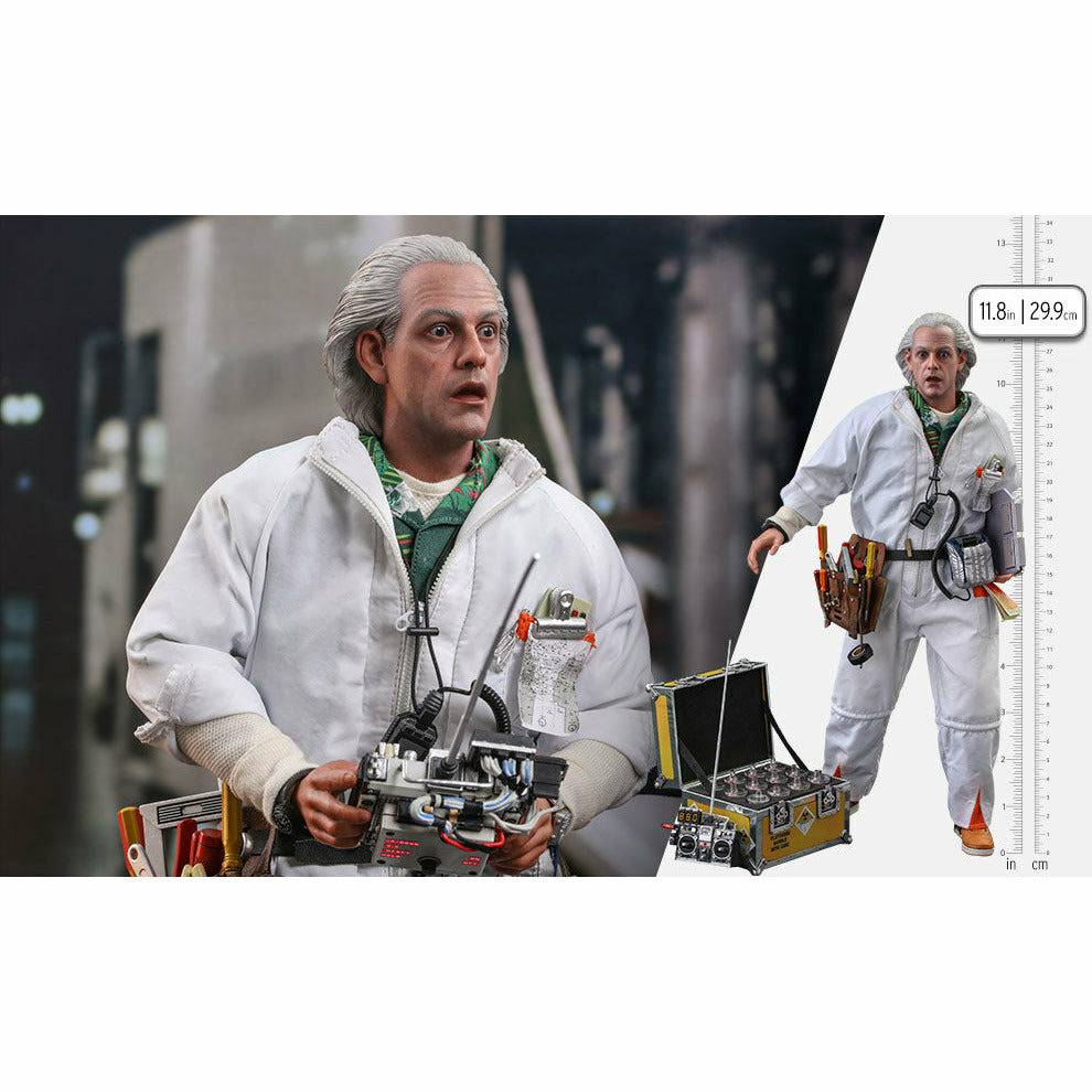 NECA Back To The Future Doc Brown Ultimate 7" Action Figure