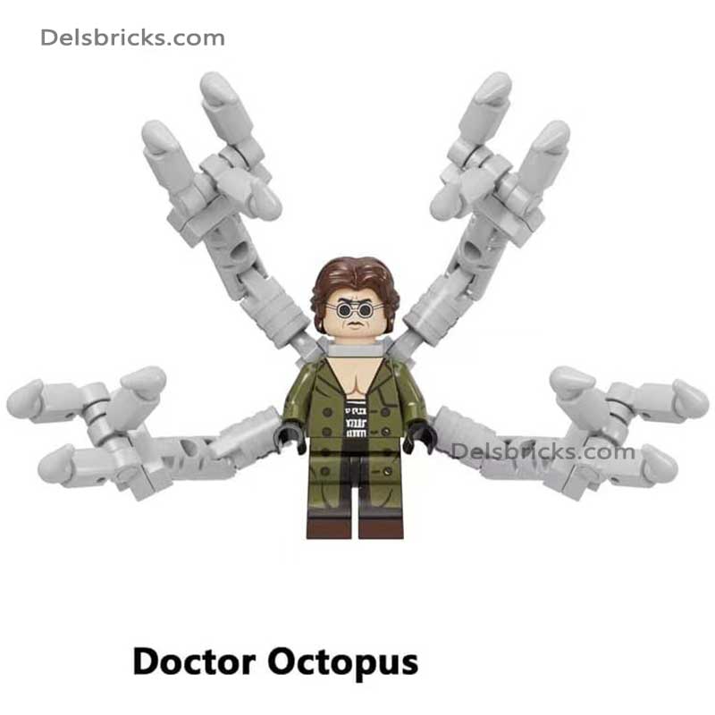 Doctor Octopus (Doc OC) from Spiderman Lego marvel minifigures