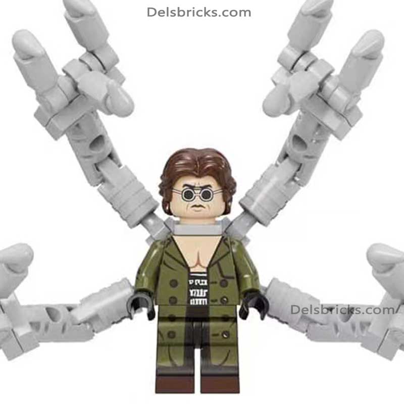 Doctor Octopus (Doc OC) from Spiderman Lego marvel minifigures