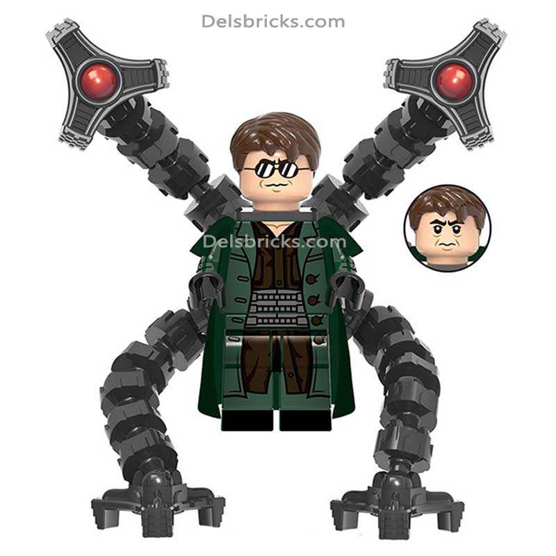 Doctor Octopus (Doc OC) from Spiderman (New)Lego marvel minifigures