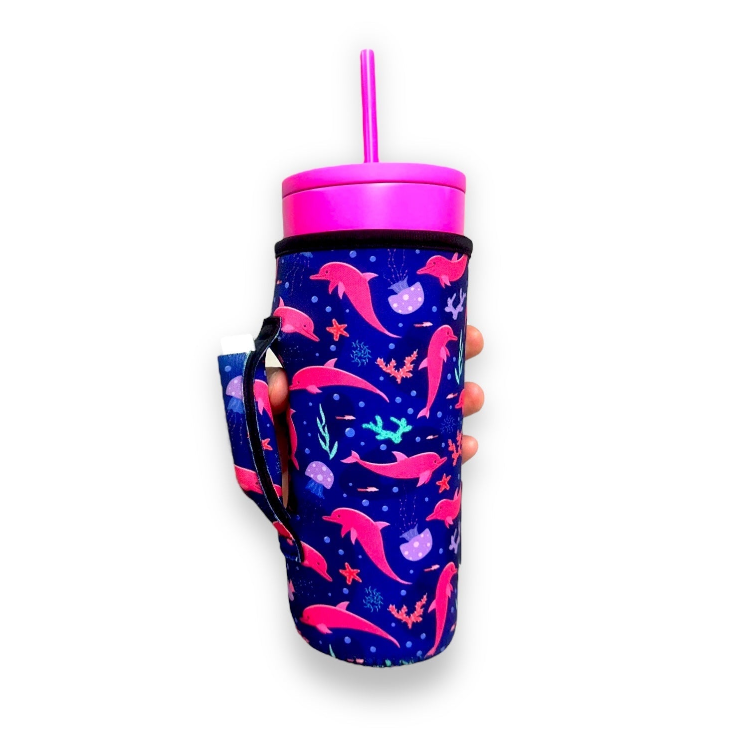 Dolphins 30oz Tumbler Handler™