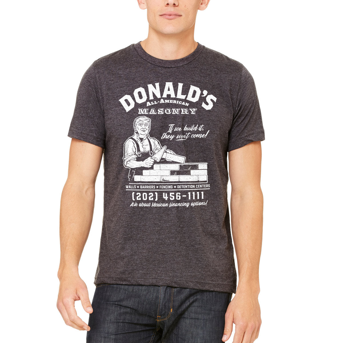 Donald Trump's All-American Masonry T-Shirt