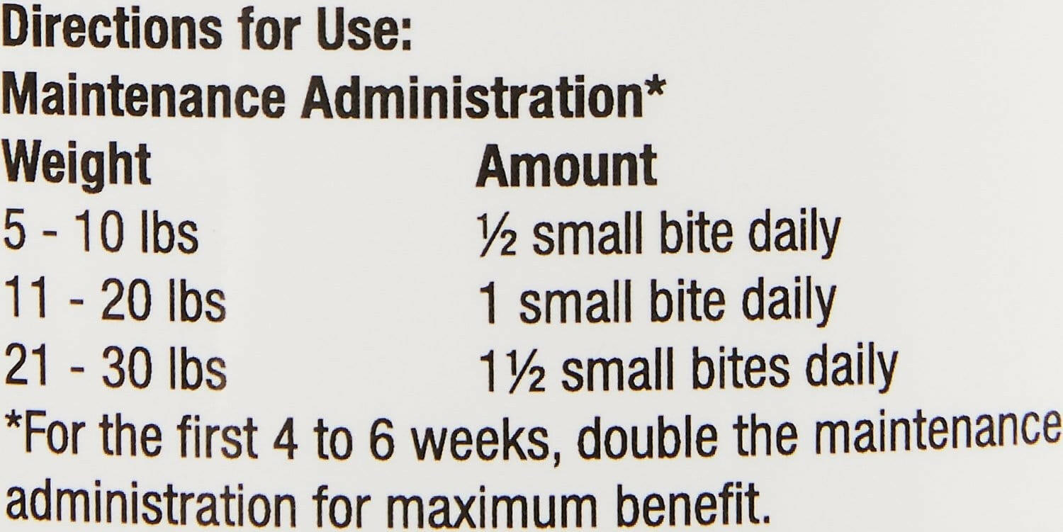 Phycox HypoAllergenic (HA) Small Bites Joint Supplement (120 soft chews)