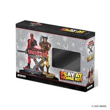 HeroClix: Marvel - Deadpool Weapon X Play at Home Kit