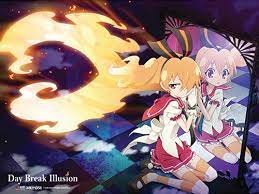 Day Break Illusion Wallscroll