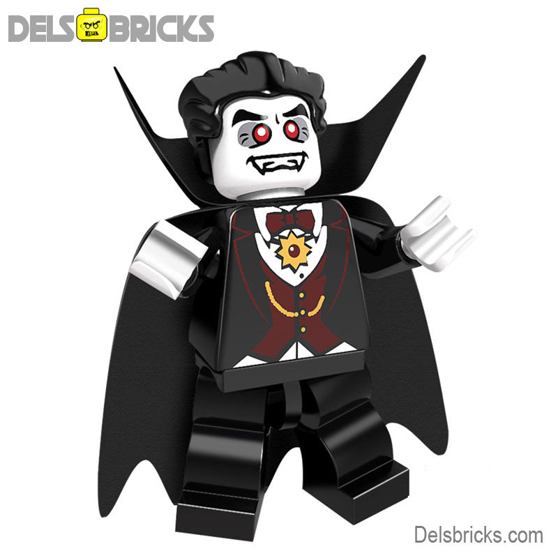 Count Dracula The Vampire Minifigures