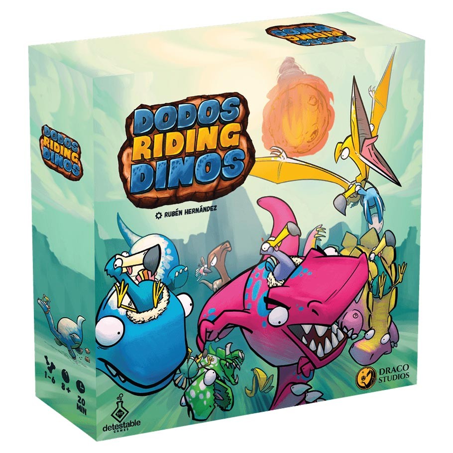 Dodos Riding Dinosaurs