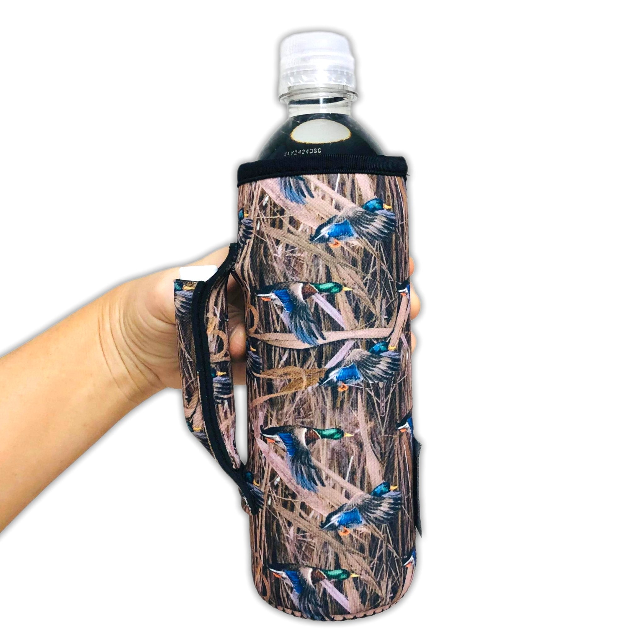 Duck Hunting 16-24oz Soda & Water Bottle / Tallboy Can Handler™