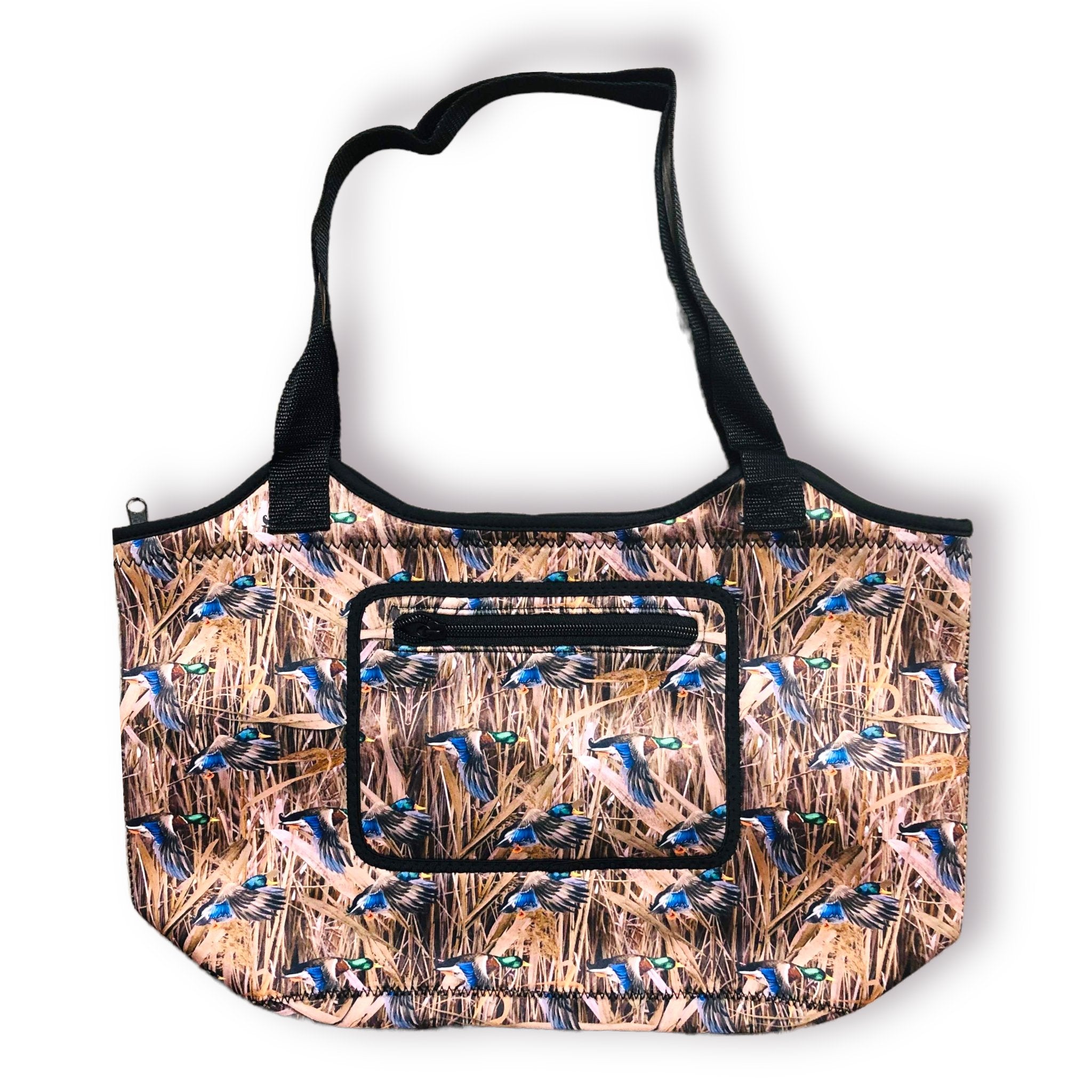 Duck Hunting Neoprene Tote