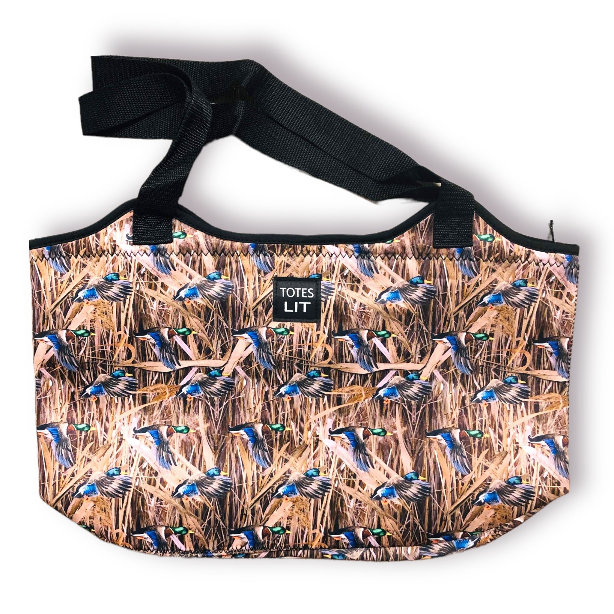 Duck Hunting Neoprene Tote