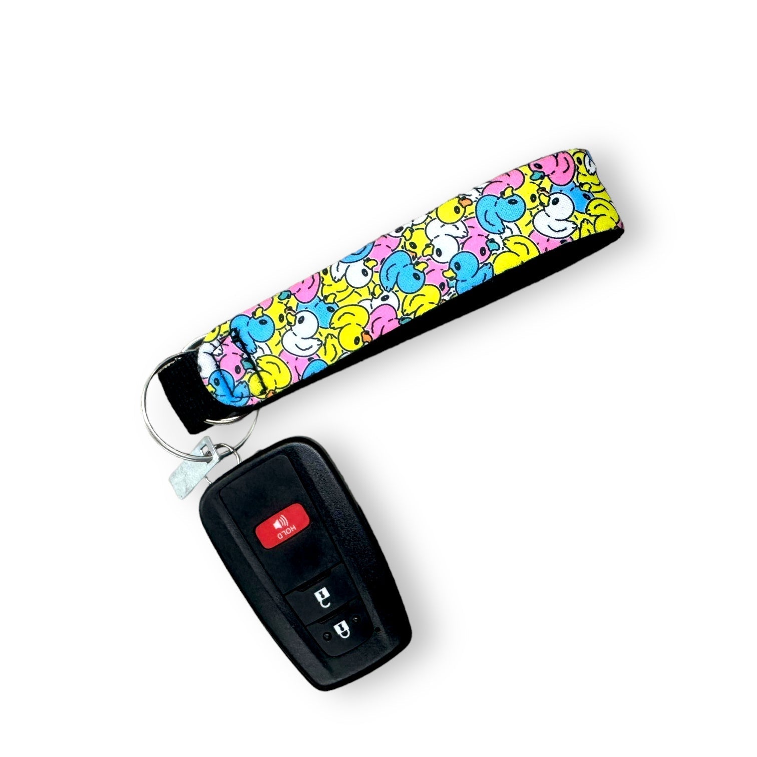 Ducks Wristlet Keychain