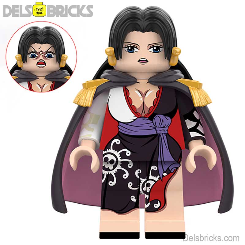 Boa Hancock from ONE PIECE Anime Lego Minifigures custom toys