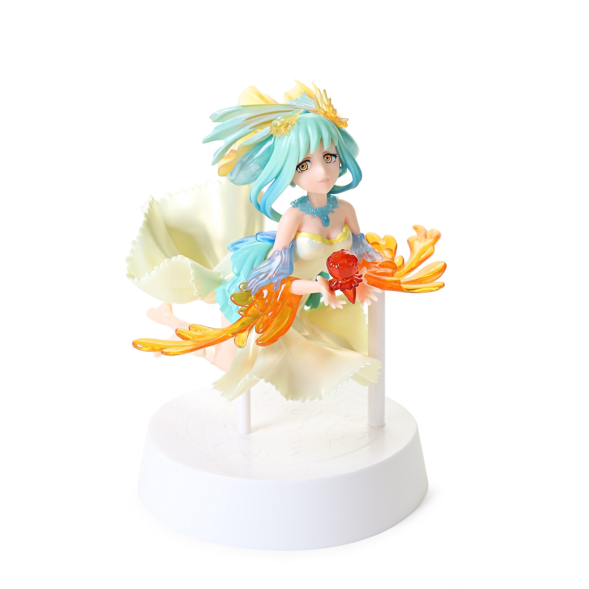 Monster Strike Kiskill Lyra Transcension Ver. Strike Selection Vol. 5 PVC Figure