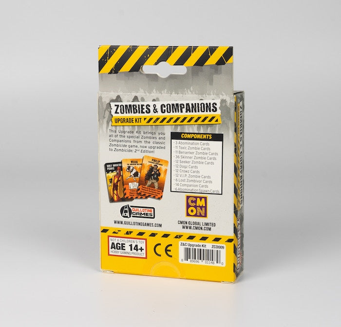 Zombicide: 2nd Edition - Zombies & Companions Kickstarter Exclusive Upgrade Kit