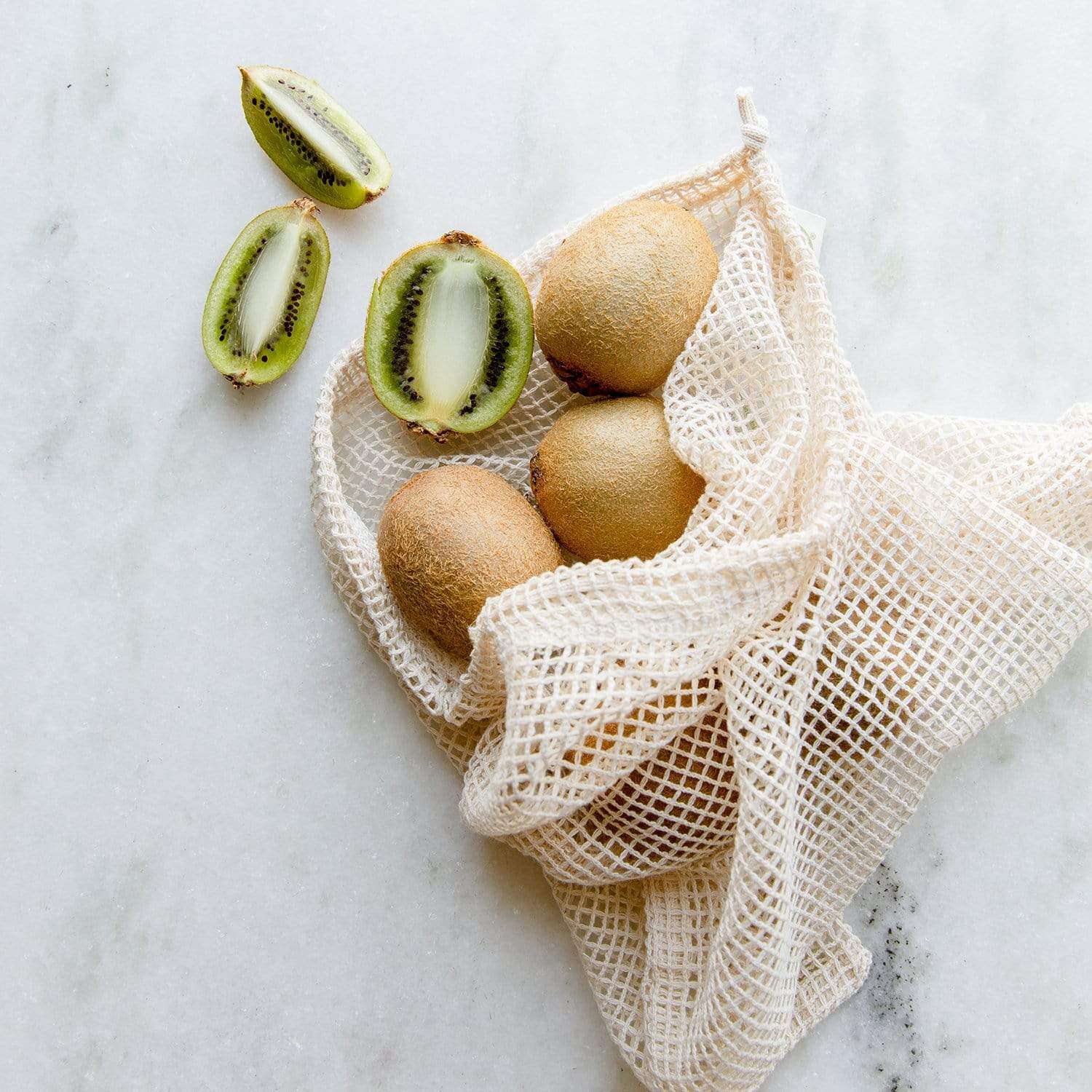 ZeroWasteStore.com Mesh Produce Bag - Thumbnail 5