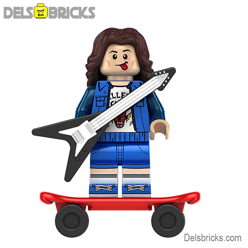 Eddie Munson from Stranger Things 4 Lego Minifigures