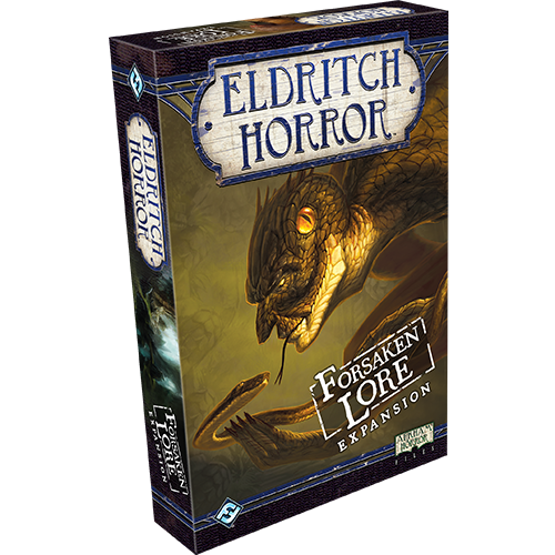 Eldritch Horror: Forsaken Lore