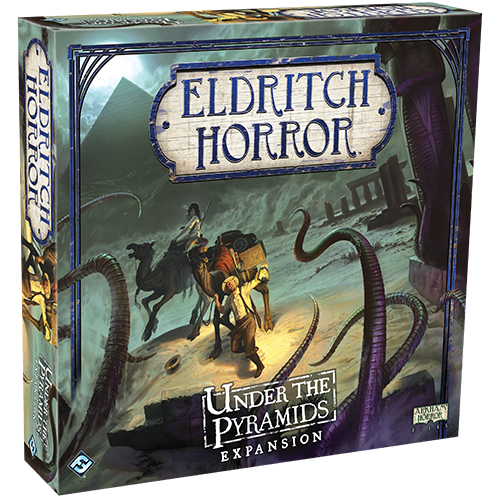 Eldritch Horror: Under the Pyramids