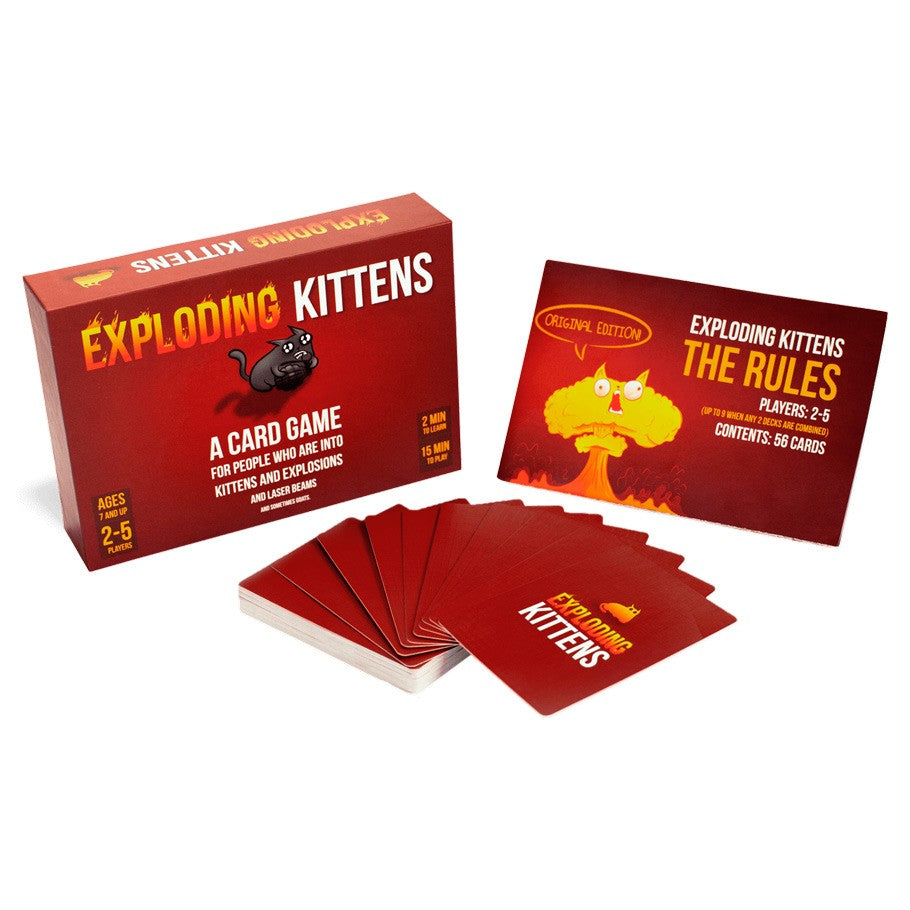 Exploding Kittens: Original Edition