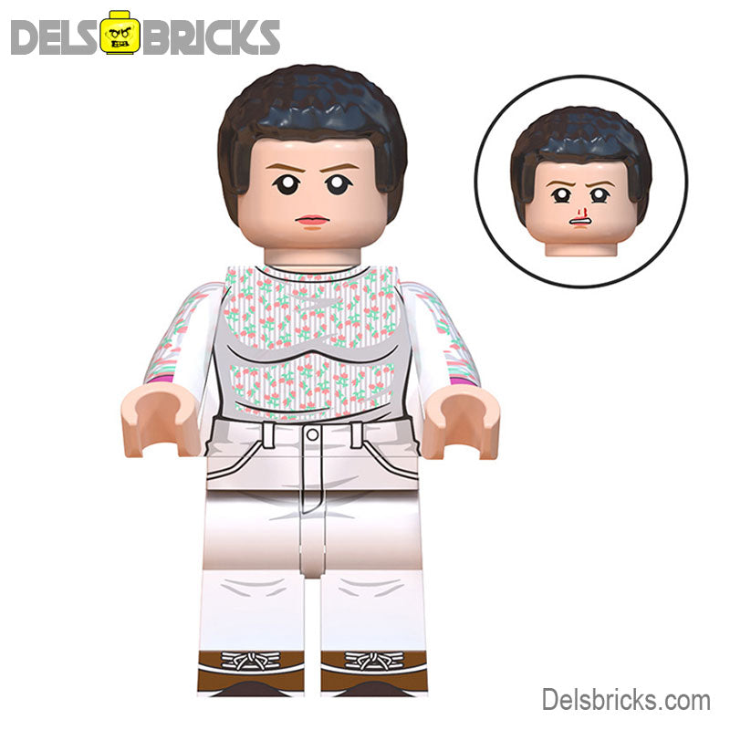 Eleven from Stranger Things 4 Lego Minifigures